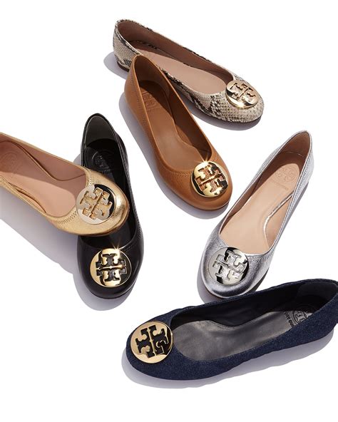 ballet flats tory burch sale